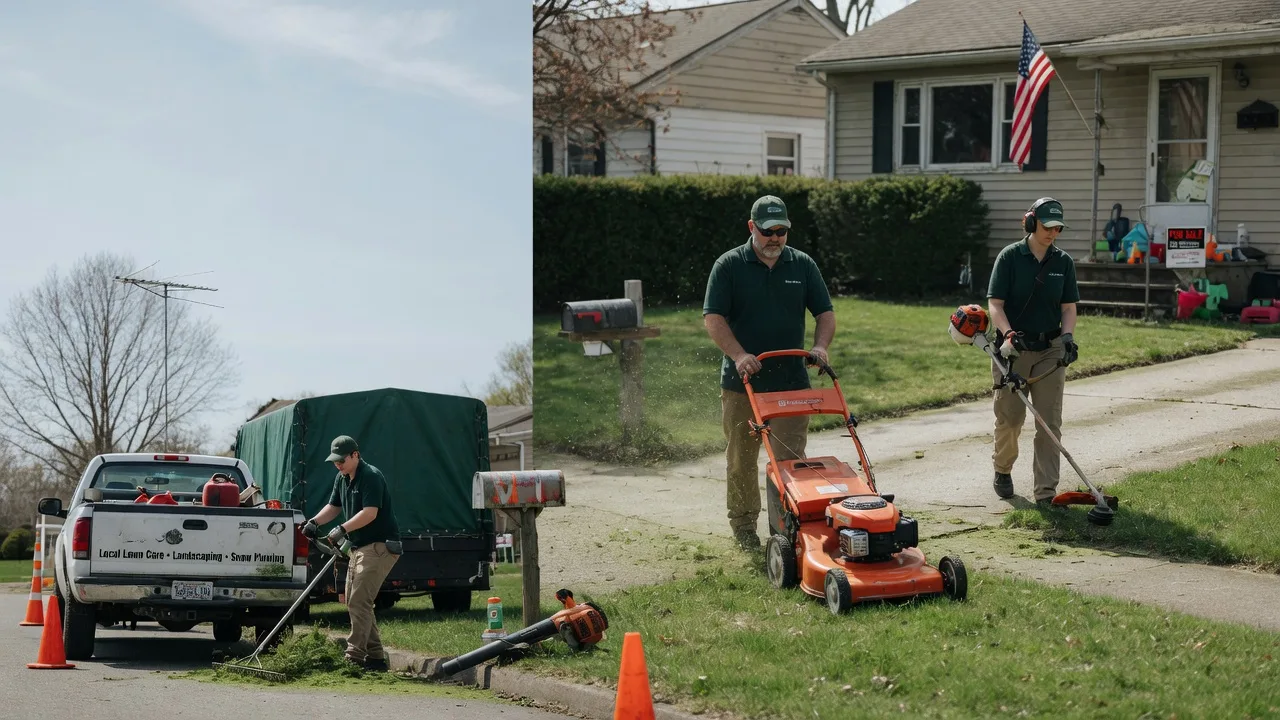 Lawn Care Services By Expert Landscaper in South Pekin, IL near me